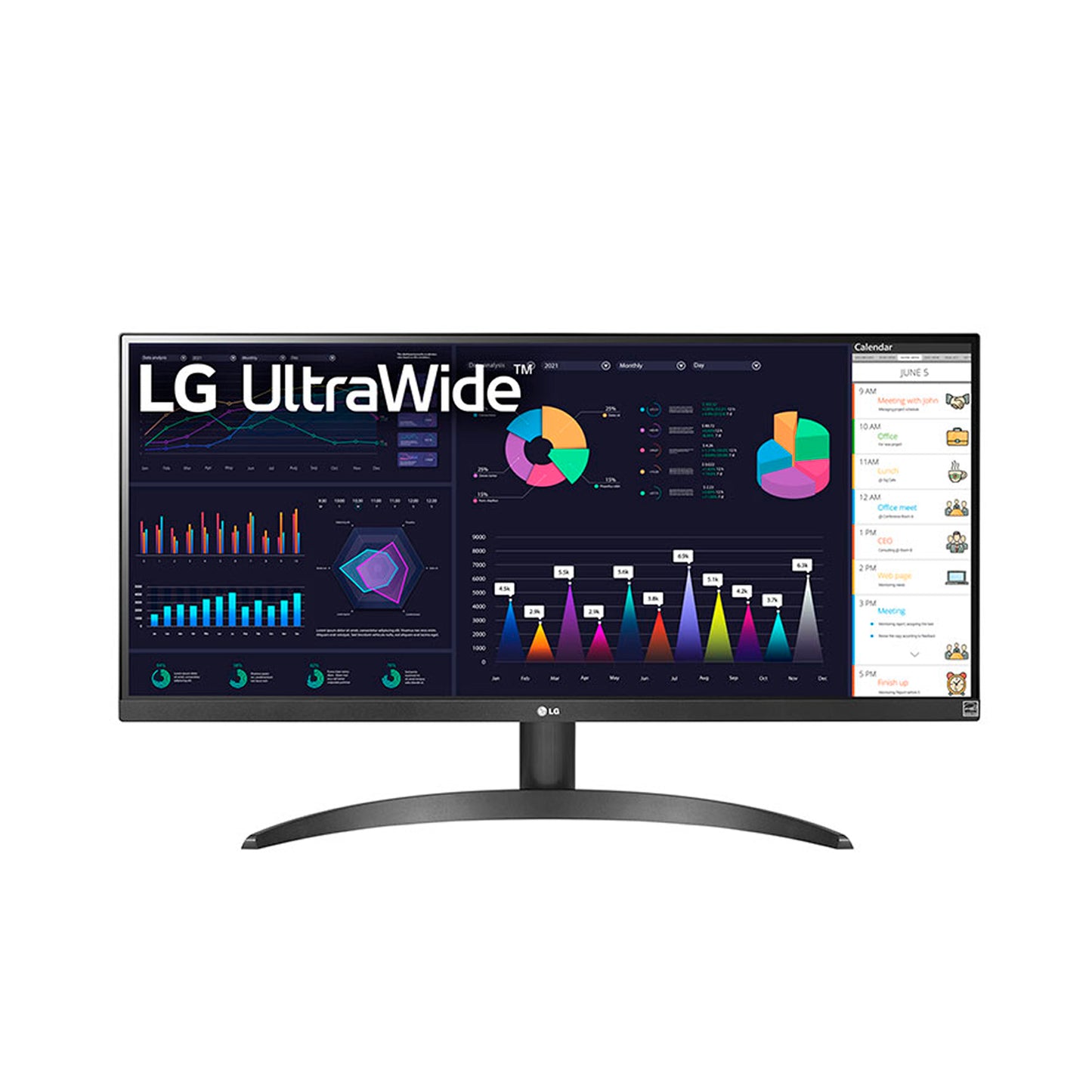 Monitor Ultrawide LG 29 Ips Hdr10 Freesync 75hz 5ms 29wp500