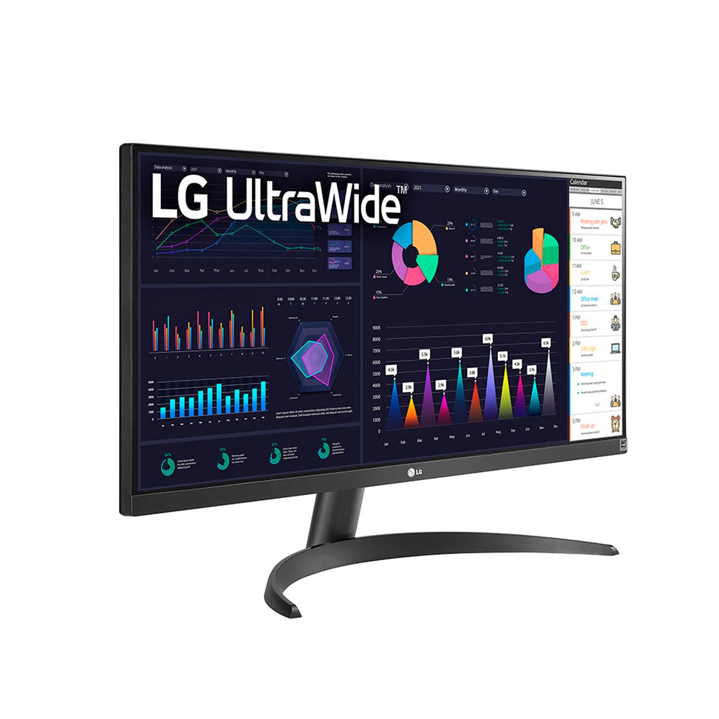 Monitor Ultrawide LG 29 Ips Hdr10 Freesync 75hz 5ms 29wp500