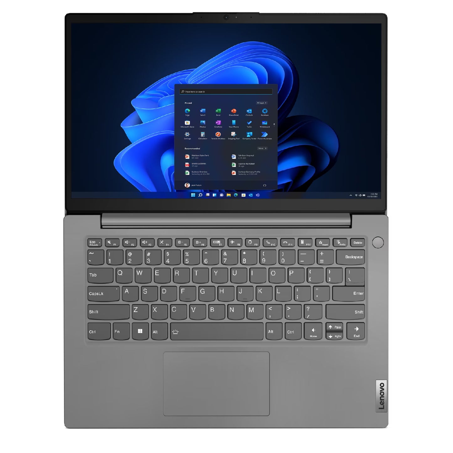 Portátil Lenovo V14 G4 Core i7 1355U 8GB 512GB FHD 14”