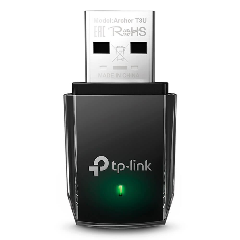 Tp-link Archer T3u Adaptador De Red Wifi Usb 3.0 Ac1300