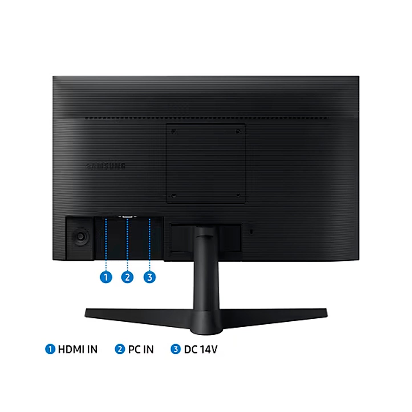 MONITOR SAMSUNG 22" LS22C310 PLANO IPS FHD HDMI-VGA-VESA