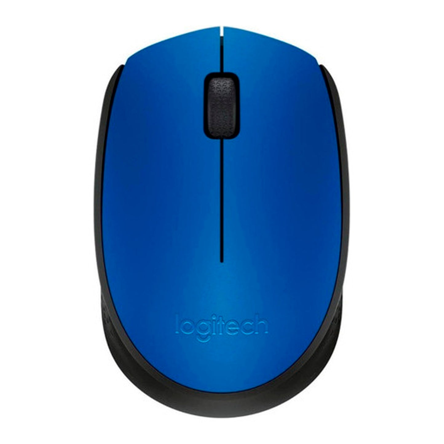 Mouse Inalámbrico Logitech M170 Azul Receptor Usb