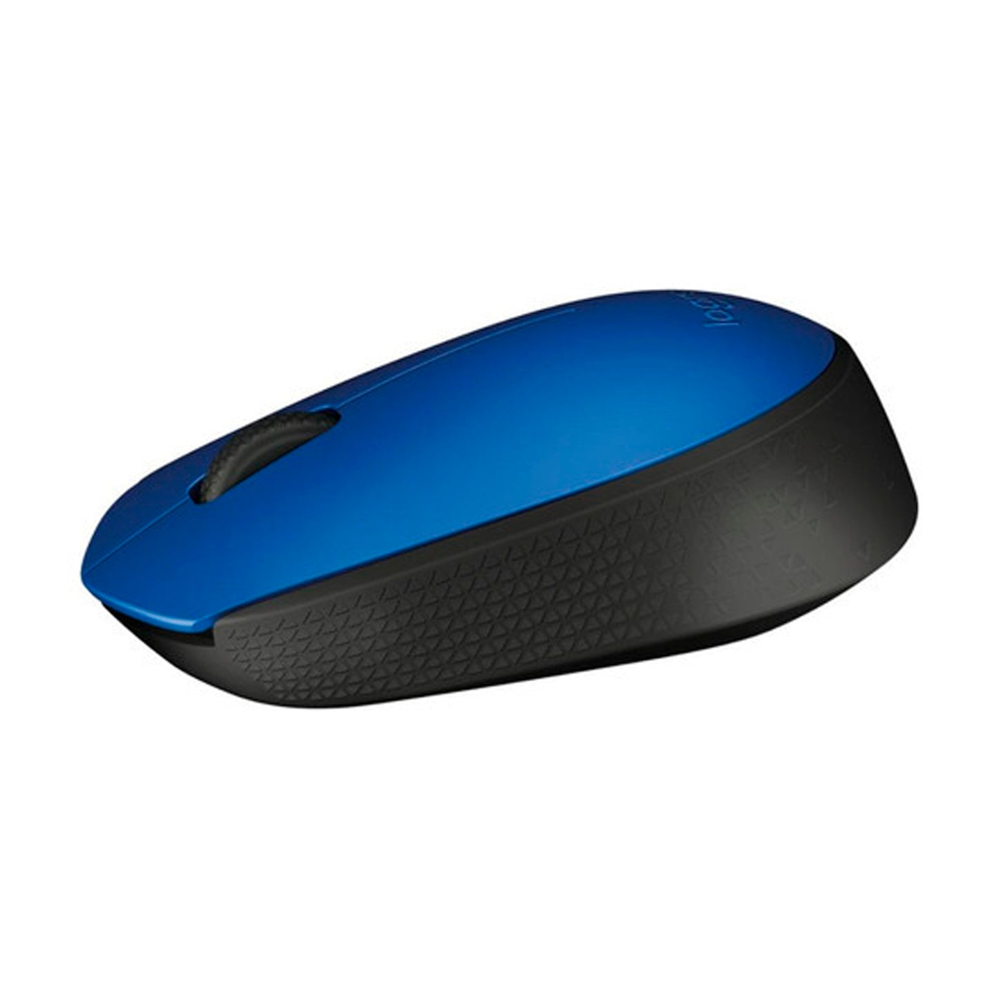 Mouse Inalámbrico Logitech M170 Azul Receptor Usb
