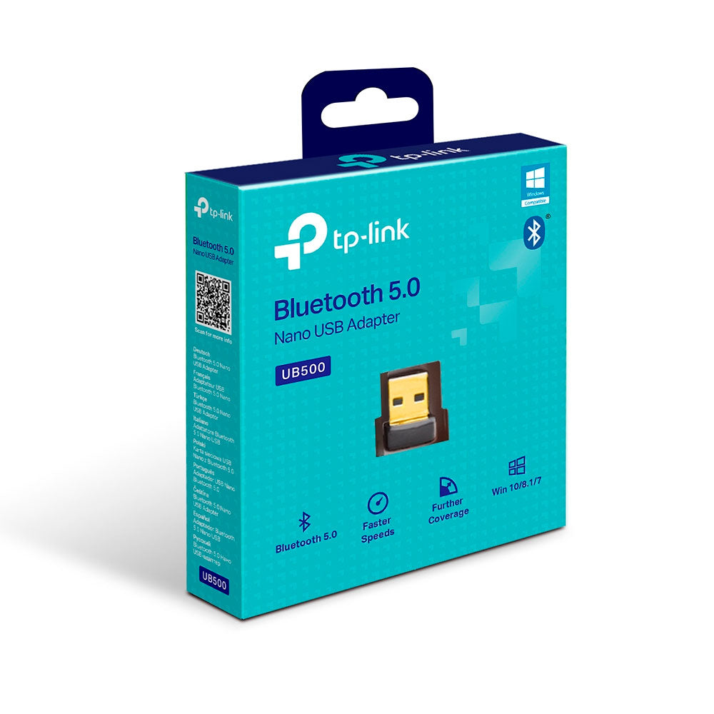 Tp-link Ub500 Adaptador Receptor Bluetooth Nano Receptor Usb