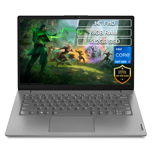 Portátil Lenovo V14 G4 Core i7 1355U 8GB 512GB FHD 14”