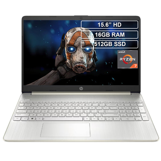 Portátil HP 15-ef2525la Ryzen 7 5700U 16GB 512GB HD 15.6”