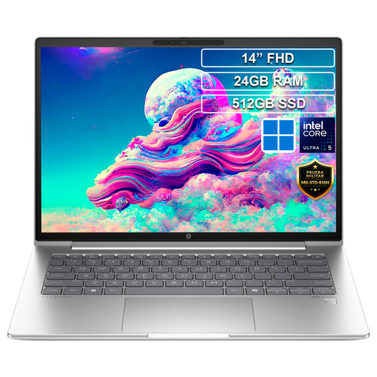 Portátil HP Probook 440 Core Ultra 5 125U 24GB 512GB Win 11