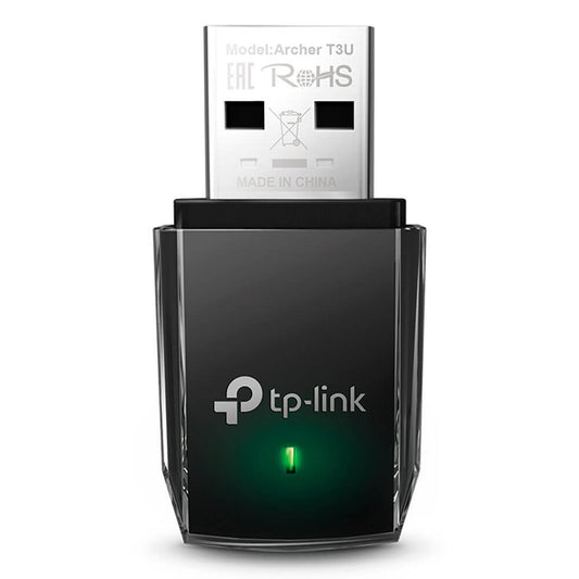Tp-link Archer T3u Adaptador De Red Wifi Usb 3.0 Ac1300