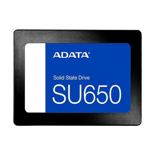Disco Estado Solido Ssd Adata Asu650ss 1tb 3d Nand Sata 2.5