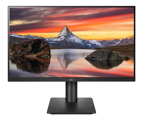 Monitor LG 24 Ips Ajustable Fhd Freesync 75hz Hdmi 24mp450-b