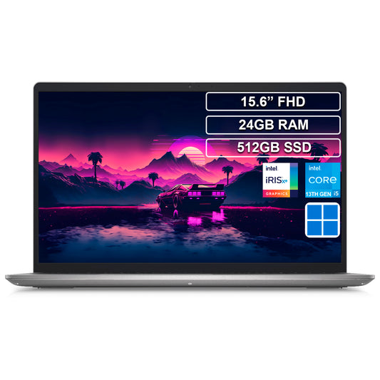 Portátil DELL INSPIRON 3530 Core i5 1334U 24GB 512GB Win 11