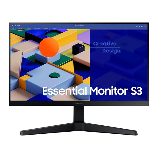 MONITOR SAMSUNG 22" LS22C310 PLANO IPS FHD HDMI-VGA-VESA