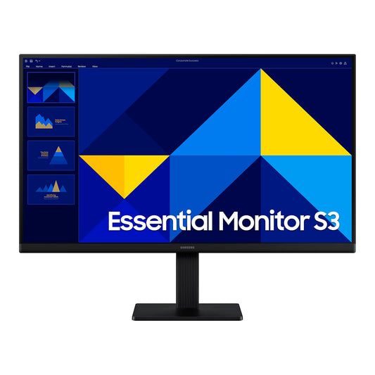 Monitor Essential Samsung LS24D300 24” FULL HD 100Hz 5ms