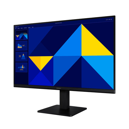 Monitor Essential Samsung LS24D300 24” FULL HD 100Hz 5ms