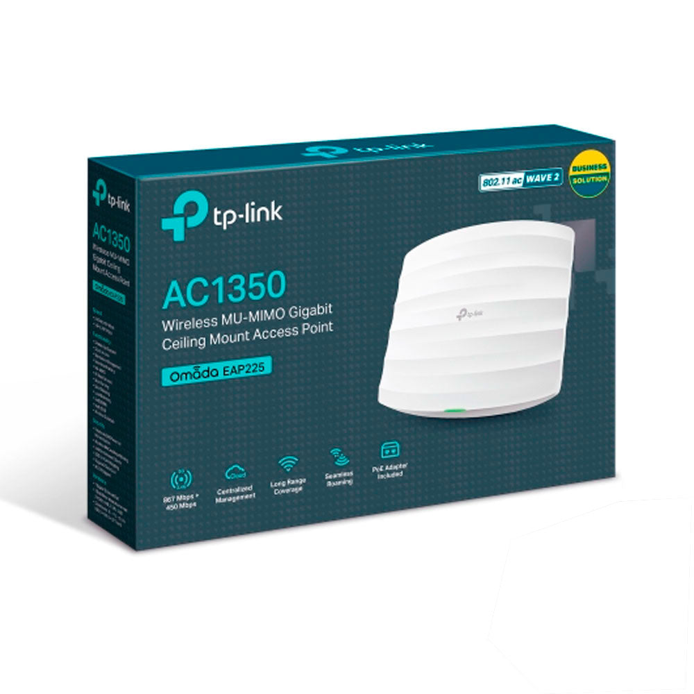 Tp-link Eap225 Access Point Corporativo Wifi Banda Dual Giga ...