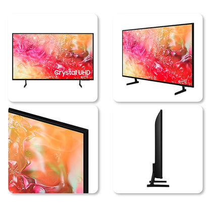 Televisor Samsung Smart 65" Crystal UHD Du7000 4K