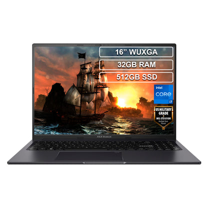 Portátil Asus X1605VA Core i7 13620H 32GB 512GB Vivobook 16